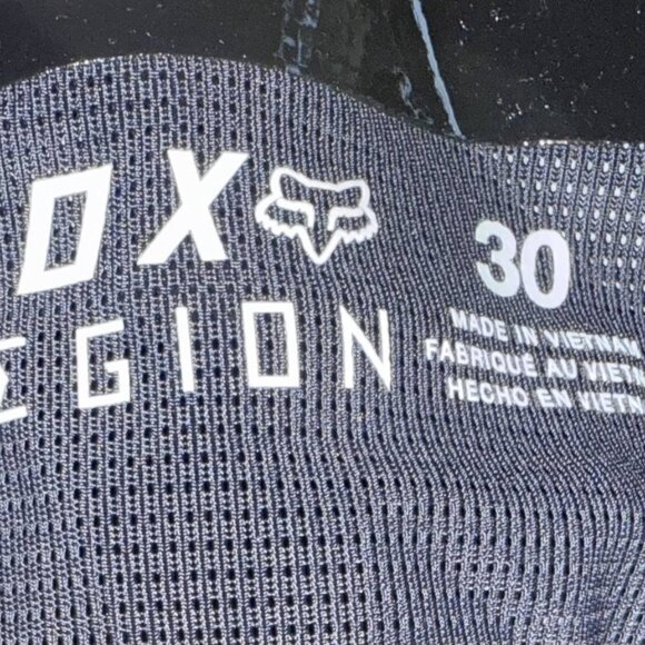 FOX LEGION MOTOCROSS PANTS SIZE 30 WASTE - Picture 7 of 7